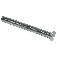 PARAFUSO FENDA MQ CH 1/8X3/16 ZCL