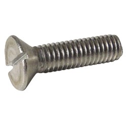 PARAFUSO FENDA MQ INOX CH 3/16X2 (IMP)
