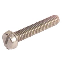 PARAFUSO FENDA MQ INOX CIL 3X16