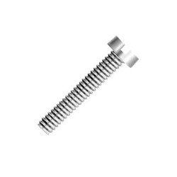 PARAFUSO FENDA MQ INOX CIL 6X30
