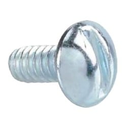 PARAFUSO FENDA MQ LENTILHA 1/4X3/4 ZCL