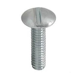 PARAFUSO FENDA MQ LENTILHA 3/16X1/2 ZCL
