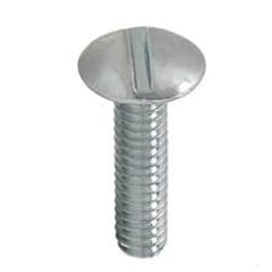 PARAFUSO FENDA MQ LENTILHA P/ PRATELEIRA 1/4X1/2 ZCL