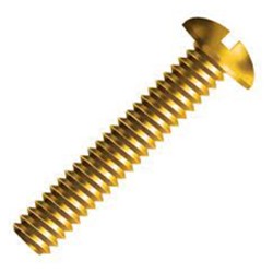 PARAFUSO FENDA MQ LT BL 1/8X5/16