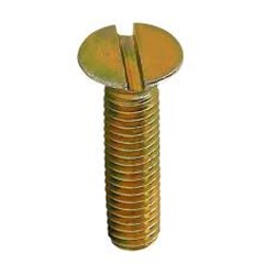 PARAFUSO FENDA MQ LT CH 3/16X1