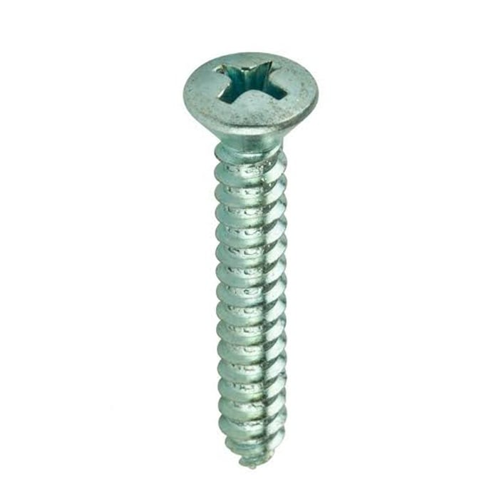 PARAFUSO FENDA PH AA INOX CAB OVAL 4.2X25 (8X1)