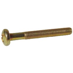 PARAFUSO FENDA PHI MQ PA 6X25 ZAM