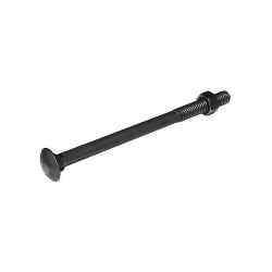 PARAFUSO FRANCES C/ PORCA 1/2X9.1/2 WW