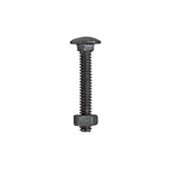 PARAFUSO FRANCES C/ PORCA 1/4X3 UNC (IMP)
