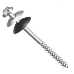 PARAFUSO P/ TELHA C/ ARR BO/AL 5/16X85 ZCL