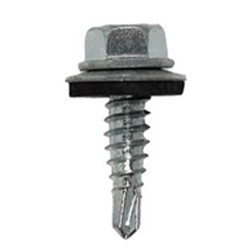 PARAFUSO SEXT AUTO-BROC C/ AR NEOPR 6.3X19 1/4X3/4 (IMP)