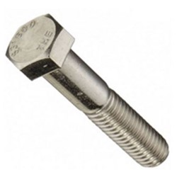 PARAFUSO SEXT INOX 304 1.1/4X5 UNC RP