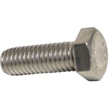 PARAFUSO SEXT INOX 304 1/2X2 UNC RP