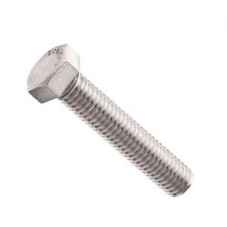 PARAFUSO SEXT INOX 304 1/4X1 UNC RT (IMP)