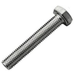 PARAFUSO SEXT INOX 304 1/4X2 UNC RT (IMP)