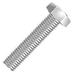 PARAFUSO SEXT INOX 304 3/8X1/2 UNC RT (IMP)