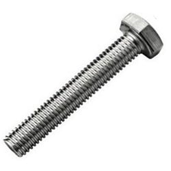 PARAFUSO SEXT INOX 304 3/8X2 UNC RT