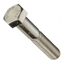 PARAFUSO SEXT INOX 304 7/8X3 UNC RP