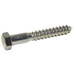 PARAFUSO SEXT SOB 3/8X3 (10X75) ZCL