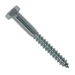 PARAFUSO SEXT SOB 5/16X5.1/2 (8X130) ZCL