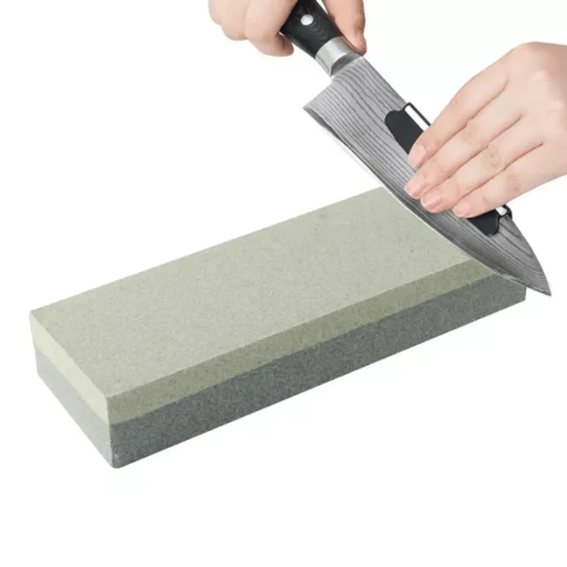 PEDRA AFIAR COMBINADA DOIS GRAOS 6POL FERTAK (IMP)