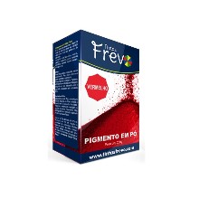PIGMENTO PO 250G VERMELHO FREVO