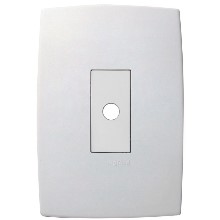 PLACA 4X2 C/ SAIDA DE FIO 611148 PIAL PLUS