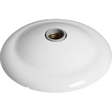 PLAFON DECOR SOQ PORCELANA 100W BR 18095 ILUMI