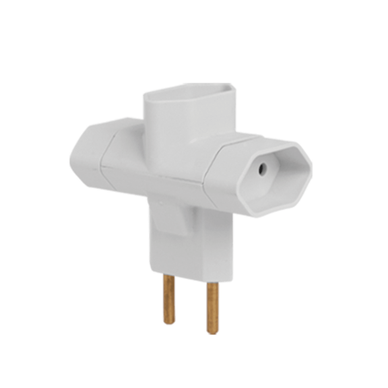 PLUG 2P TIPO TE CZ 1213PG ILUMI