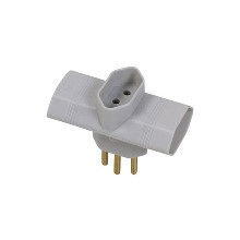 PLUG 2P+T TIPO TE 10A CZ 9295 PLUZIE