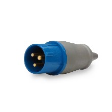 PLUG MACHO 3P+T+N 16A 380/440V IP44 9H IEC 60390 AZ PLS N5076 SOPRANO