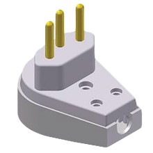 PLUG MACHO PRENSA CABO GG 2P+T 20A CZ 1417 ILUMI