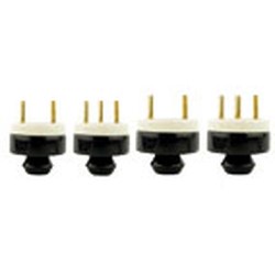 PLUG PORCELANA CAPA PLAST 20A 2P FX-16 FOXLUX (IMP)
