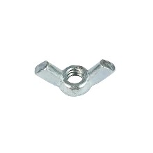 PORCA BORBOLETA INOX 1/2 UNC