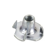 PORCA GARRA 1/4 UNC ZCL (IMP)