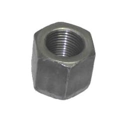 PORCA SEXTAVADA DUP 3/8 UNC