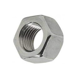 PORCA SEXTAVADA INOX 5/32 UNC (IMP)