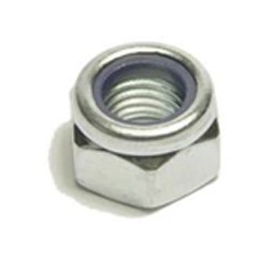PORCA SEXTAVADA PARLOCK INOX ALTA 3/8 UNC (IMP)