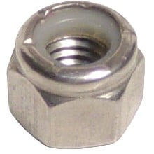 PORCA SEXTAVADA PARLOCK INOX BAIXA 5