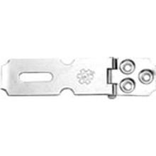 PORTA CADEADO (ALDABRA) 3.1/2 300 ZINC SILVANA