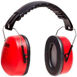 PROTETOR AUD CONCHA POMP MUFFLER 975 CA14235 3M