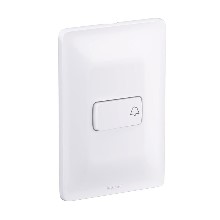 PULSADOR CAMPAINHA BR 4X2 1S 2A 680109 ZEFFIA