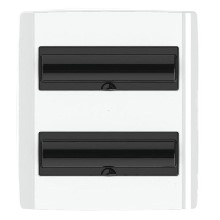 QUADRO DISTRIB EMB P/ 16A24 DISJ BR/CZ 62068 ILUMI