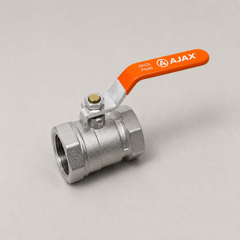 REGISTRO ESFERA ROSC METAL ALAV 1.1/4 A40014 AJAX (IMP)