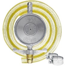 REGULADOR GAS PEQ TAMPA PLASTICA C/ MANG IMARGAS