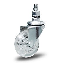 RODIZIO GEL 210 GIRA C/ ESPIGA CAP 40KG COLSON