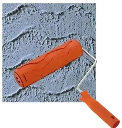 ROLO EMBORR C/ CABO P/ TEXT ONDA MAR 806/18CM ROMA