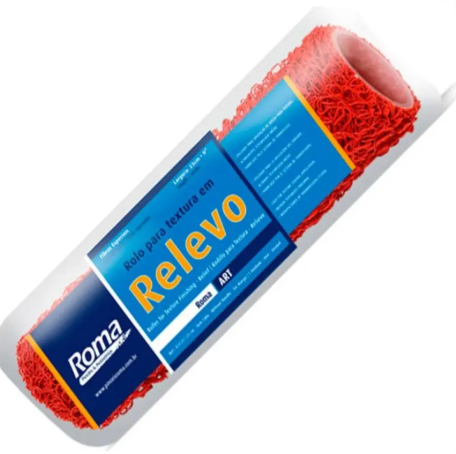 ROLO EMBORR S/ CABO P/ TEXT RELEVO 433-23CM ROMA
