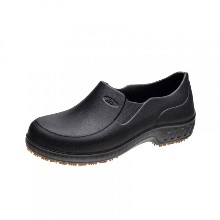 SAPATO FLEX CLEAN PT IMPERM C/ SOL ANTIDERR 35 CA39213 MARLUVAS