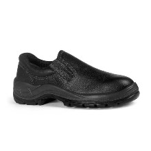 SAPATO PU BI-D ELA C/ BIQ PVC/ PLAST 38?CA41564 CABRITOS